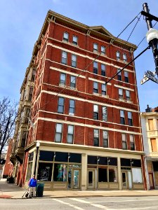Brittany Apartment Building, Cincinnati, OH 