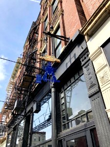Court Street Lobster Bar Sign, Cincinnati, OH 