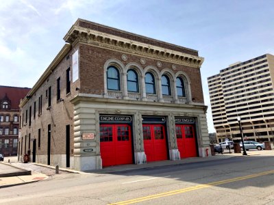 Old Cincinnati Fire Department Station 45, Cincinnati, OH 