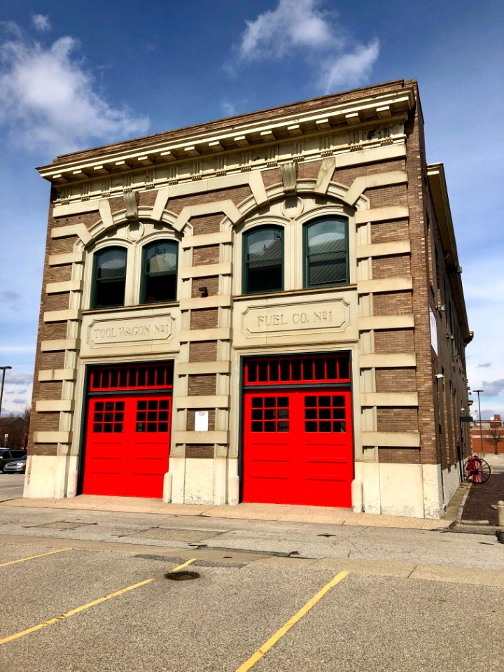 Old Cincinnati Fire Department Station 45, Cincinnati, OH 