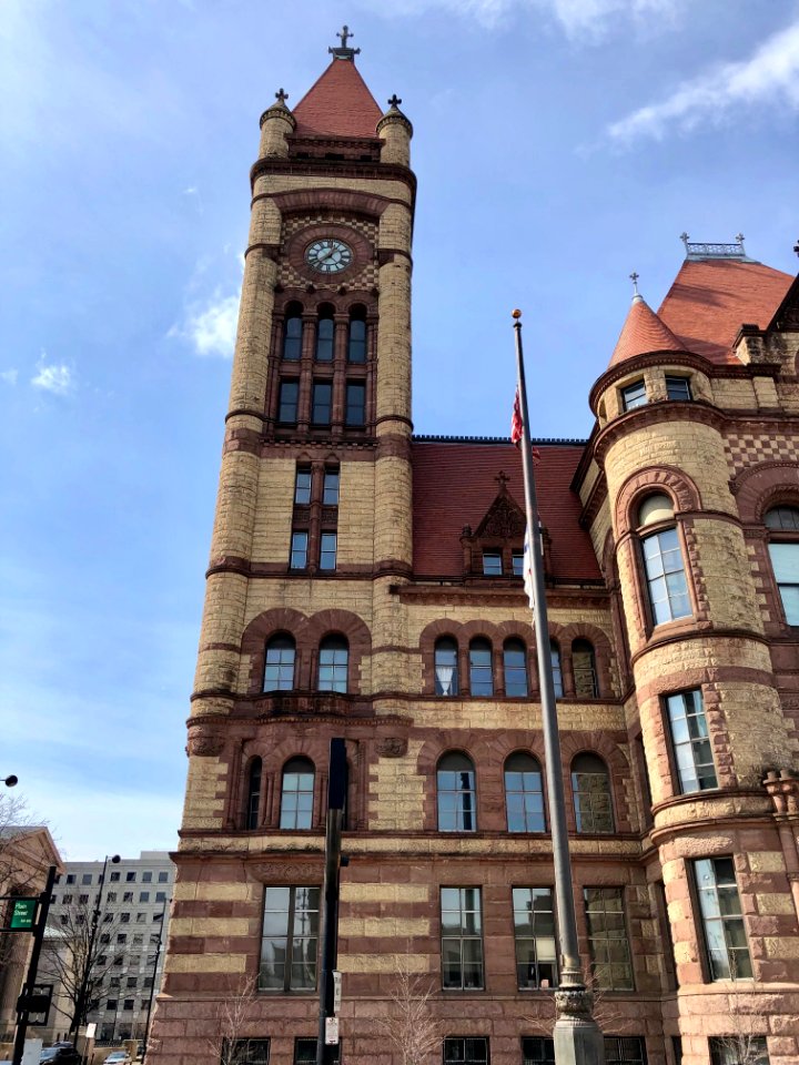 Cincinnati City Hall, Cincinnati, OH 