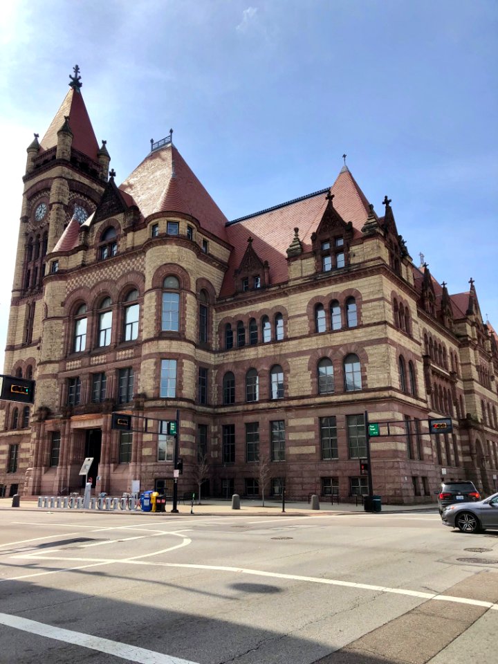 Cincinnati City Hall, Cincinnati, OH 