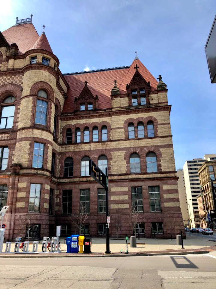 Cincinnati City Hall, Cincinnati, OH 