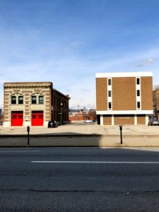 Old Cincinnati Fire Department Station 45 and Lloyd Librar… 