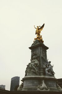United kingdom palace golden
