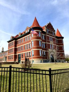 Hyde Park School, Hyde Park, Cincinnati, OH 