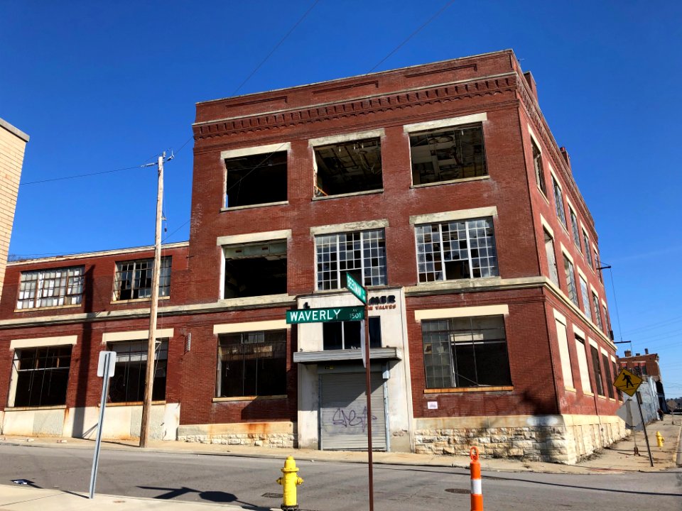 Lunkenheimer Valve Company Complex, South Fairmount, Cinci… 