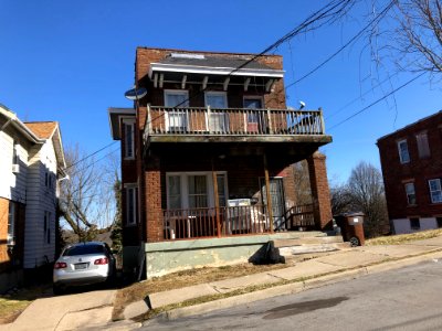 Knox Street, South Fairmount, Cincinnati, OH 