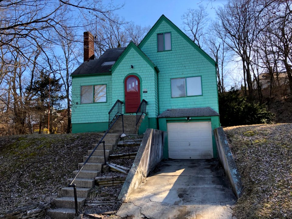 Saturn Street, South Fairmount, Cincinnati, OH 