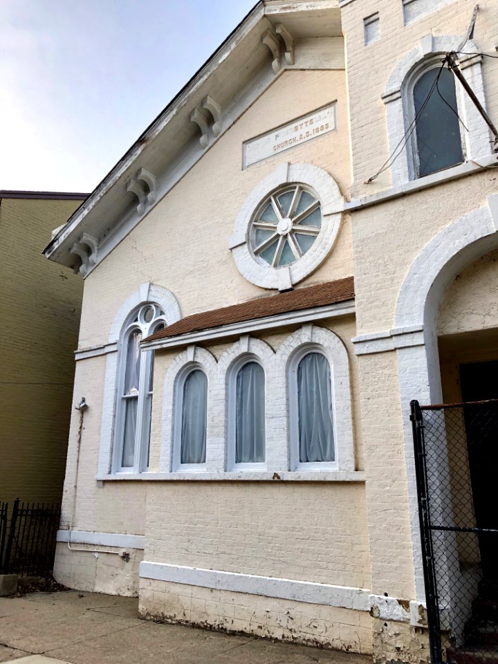 Orchard Street Presbyterian Church, Over-the-Rhine, Cincin… 