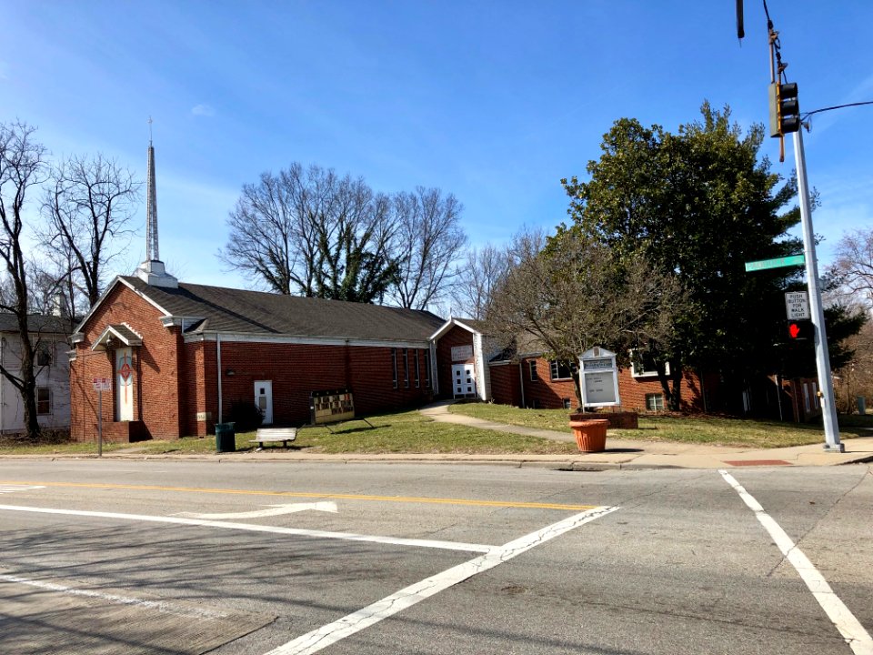 Bond Hill Presbyterian Church, Bond Hill, Cincinnati, OH 