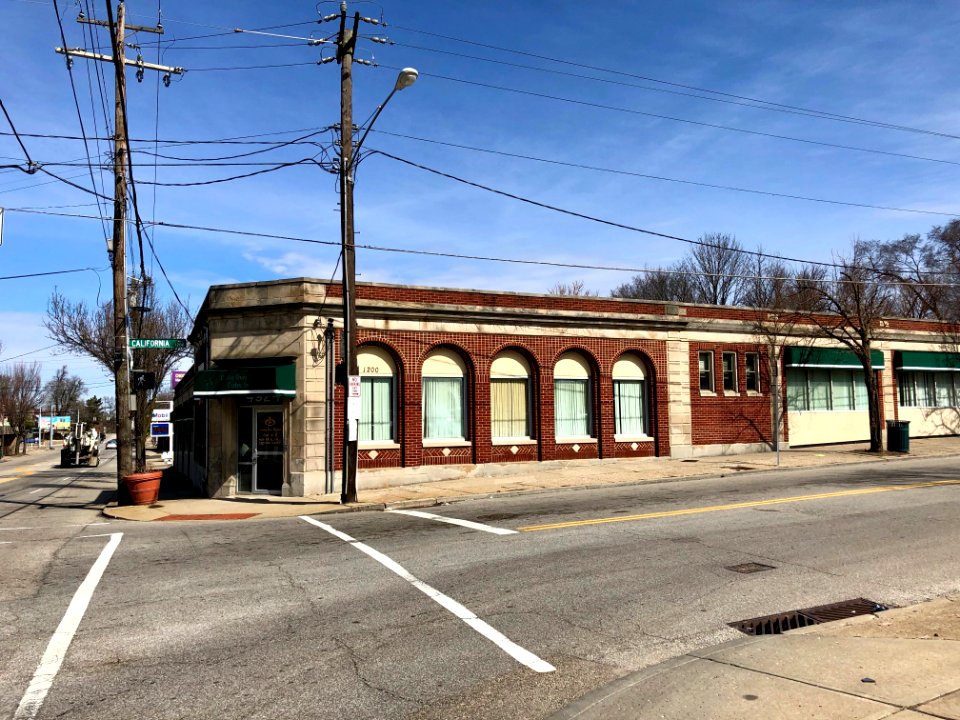 The Western Bank and Trust Company Building, Bond Hill, Ci… 