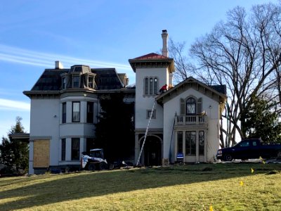 Keys-Hollister Mansion, Keys Crescent, East Walnut Hills, … 