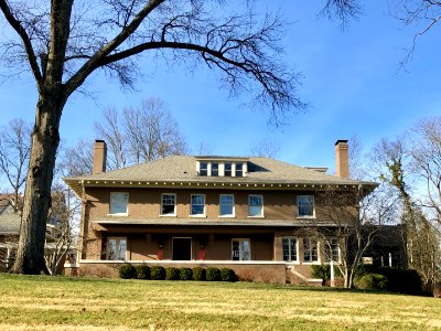 James Hutton House, Keys Crescent, East Walnut Hills, Cinc… 