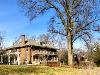 James Hutton House, Keys Crescent, East Walnut Hills, Cinc… 