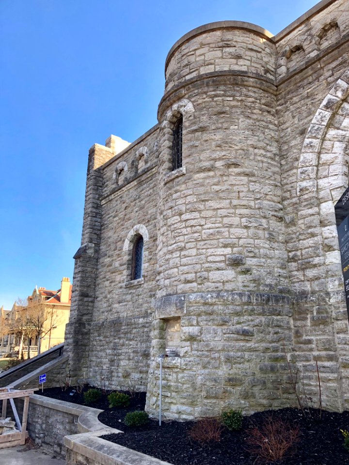 Old Seventh Presbyterian Church Remnants, East Walnut Hill… 