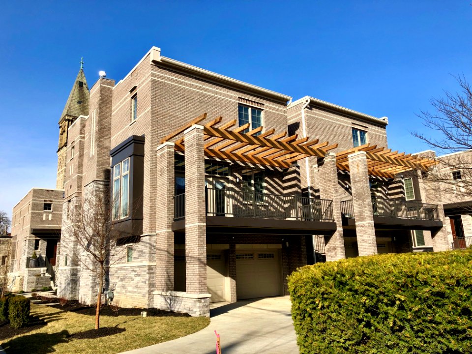 Sanctuary Court, East Walnut Hills, Cincinnati, OH 