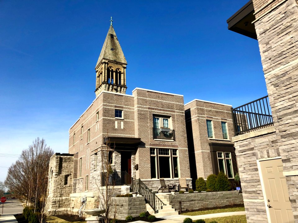 Sanctuary Court, East Walnut Hills, Cincinnati, OH 