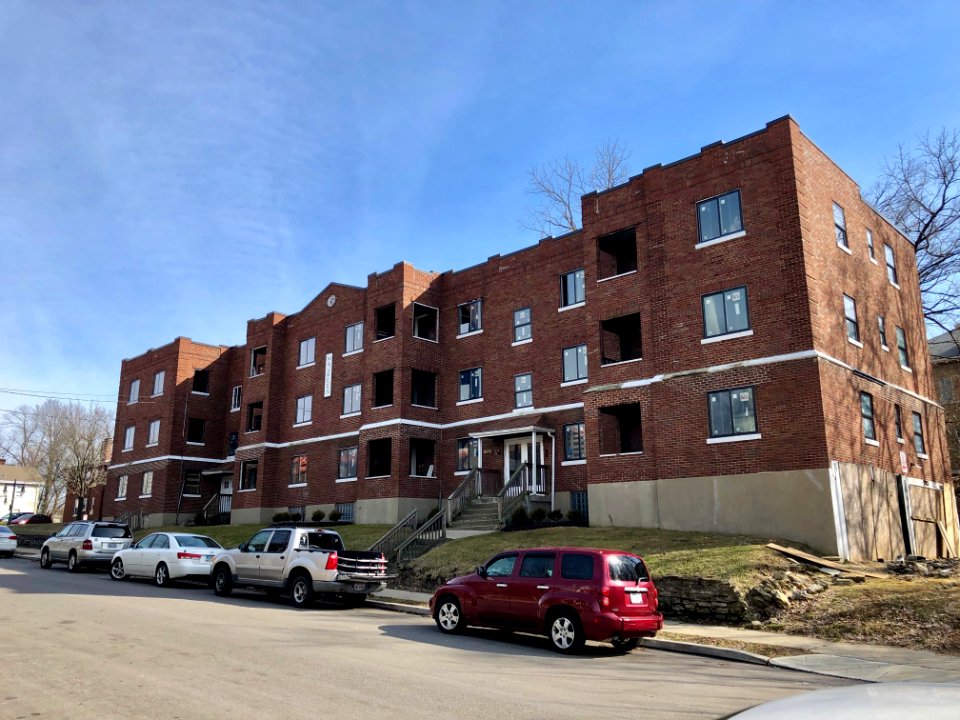 The Maureen Apartments, East Walnut Hills, Cincinnati, OH 