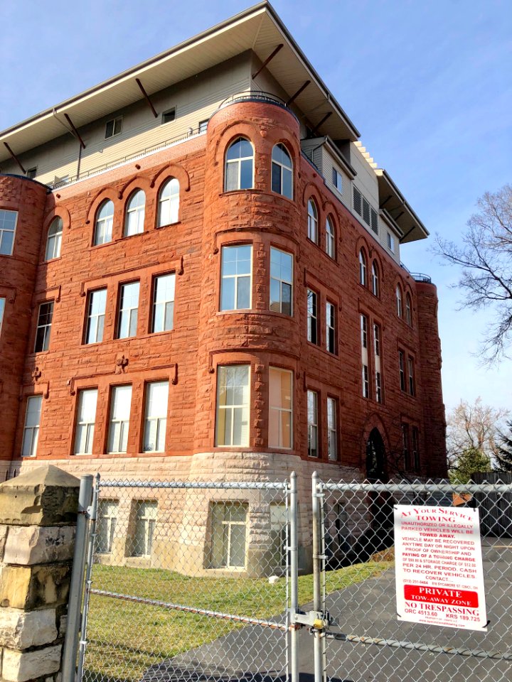 Old Walnut Hills High School, East Walnut Hills, Cincinnat… 