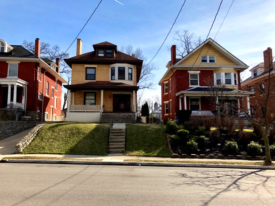 Burdette Avenue, East Walnut Hills, Cincinnati, OH 