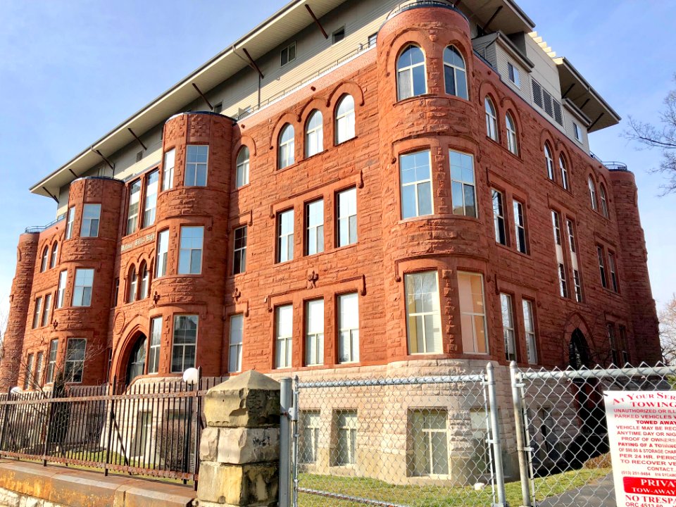 Old Walnut Hills High School, East Walnut Hills, Cincinnat… 