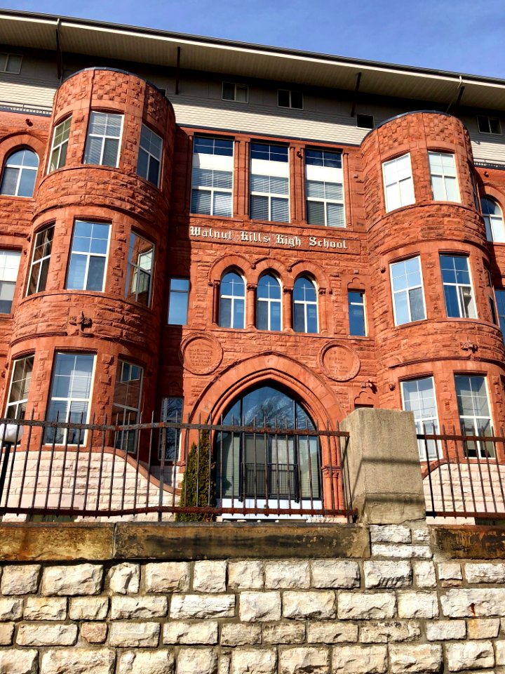Old Walnut Hills High School, East Walnut Hills, Cincinnat… 