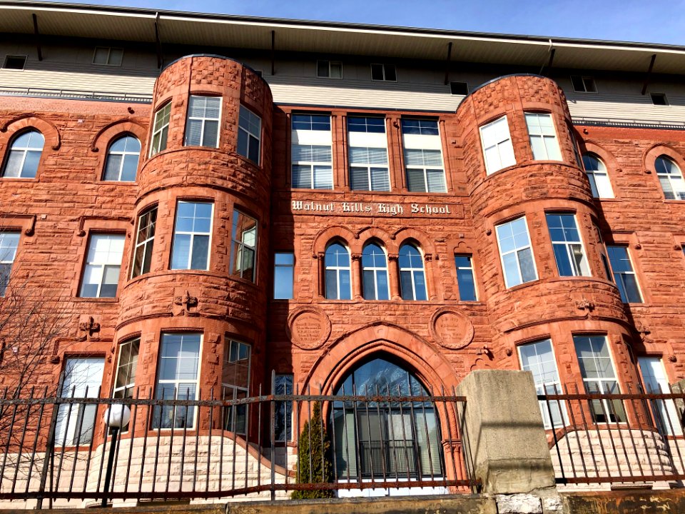Old Walnut Hills High School, East Walnut Hills, Cincinnat… 