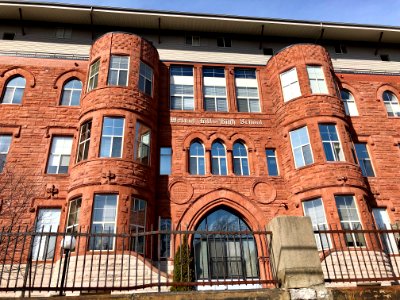 Old Walnut Hills High School, East Walnut Hills, Cincinnat… 