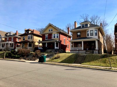 Burdette Avenue, East Walnut Hills, Cincinnati, OH 