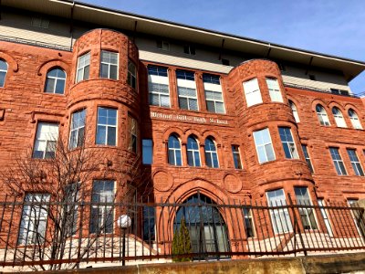 Old Walnut Hills High School, East Walnut Hills, Cincinnat… 
