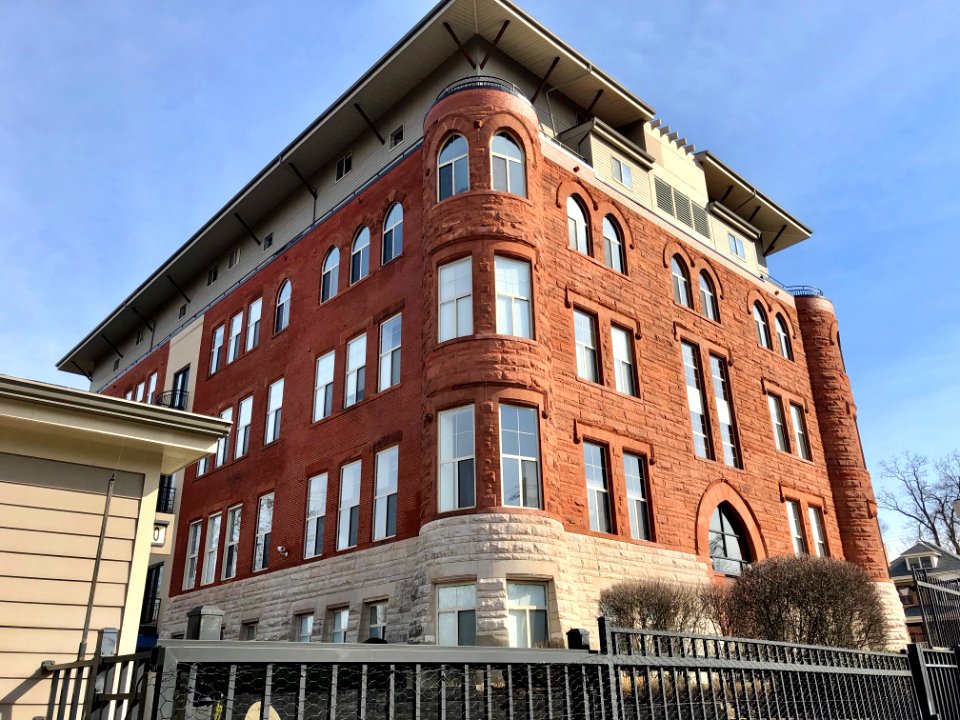 Old Walnut Hills High School, East Walnut Hills, Cincinnat… 