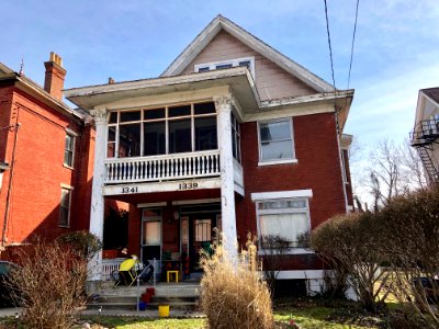 Myrtle Avenue, East Walnut Hills, Cincinnati, OH 