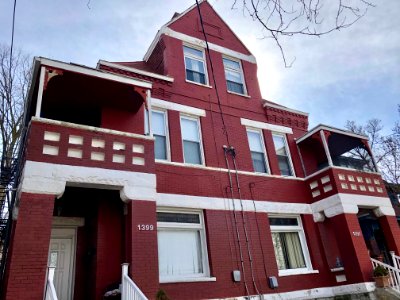 Myrtle Avenue, East Walnut Hills, Cincinnati, OH 