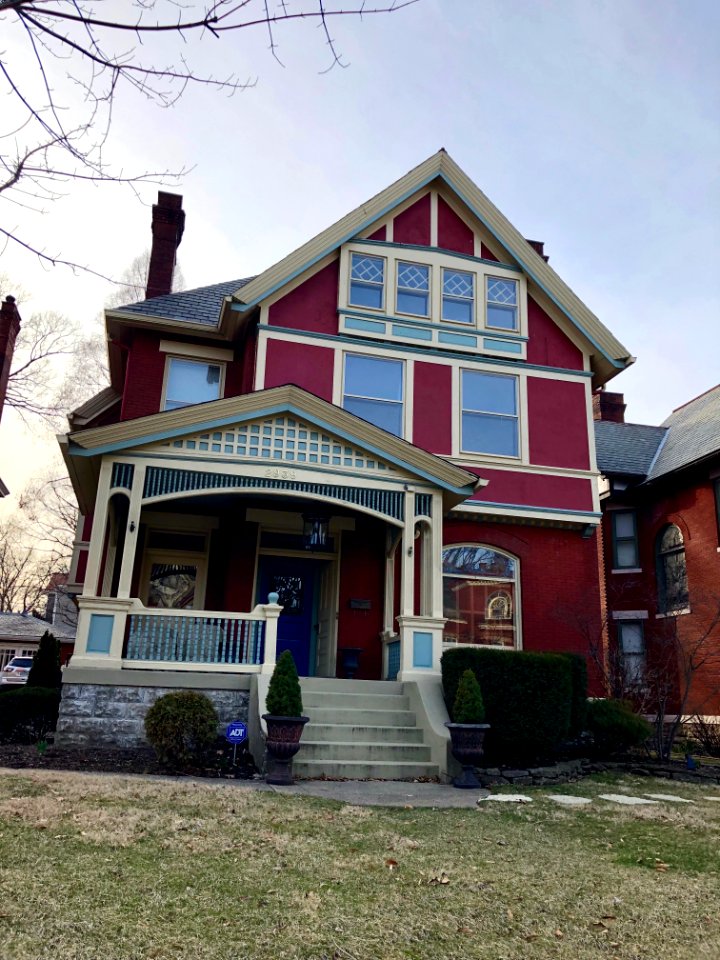 Fairfield Avenue, East Walnut Hills, Cincinnati, OH 