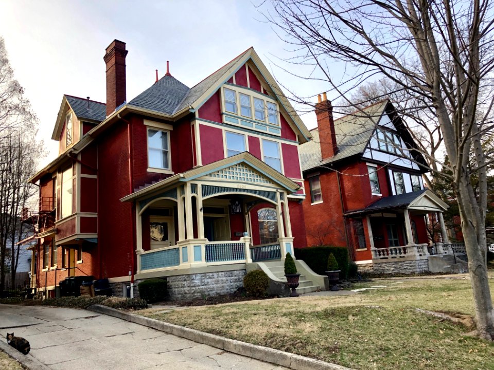 Fairfield Avenue, East Walnut Hills, Cincinnati, OH 