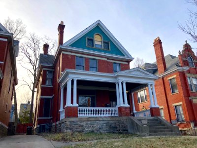 Fairfield Avenue, East Walnut Hills, Cincinnati, OH 