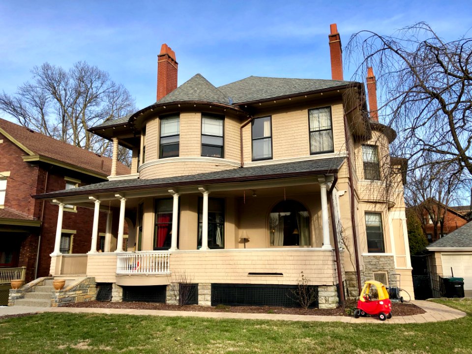 Fairfield Avenue, East Walnut Hills, Cincinnati, OH 