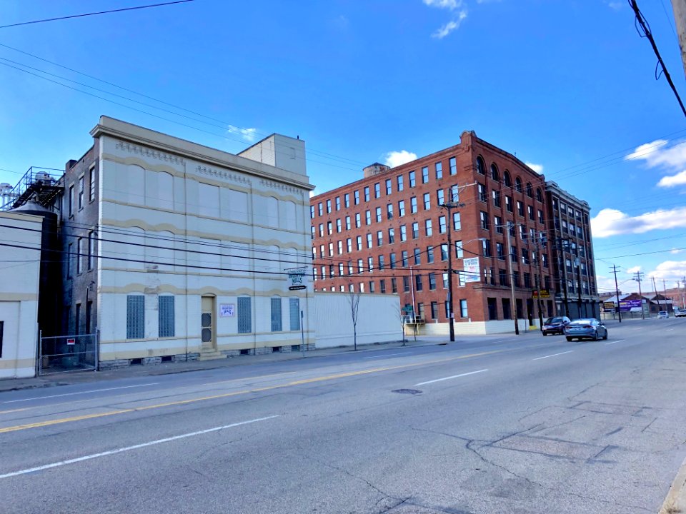 Brighton Mills, Camp Washington, Cincinnati, OH 