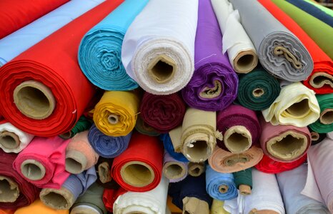 Silk cotton design photo