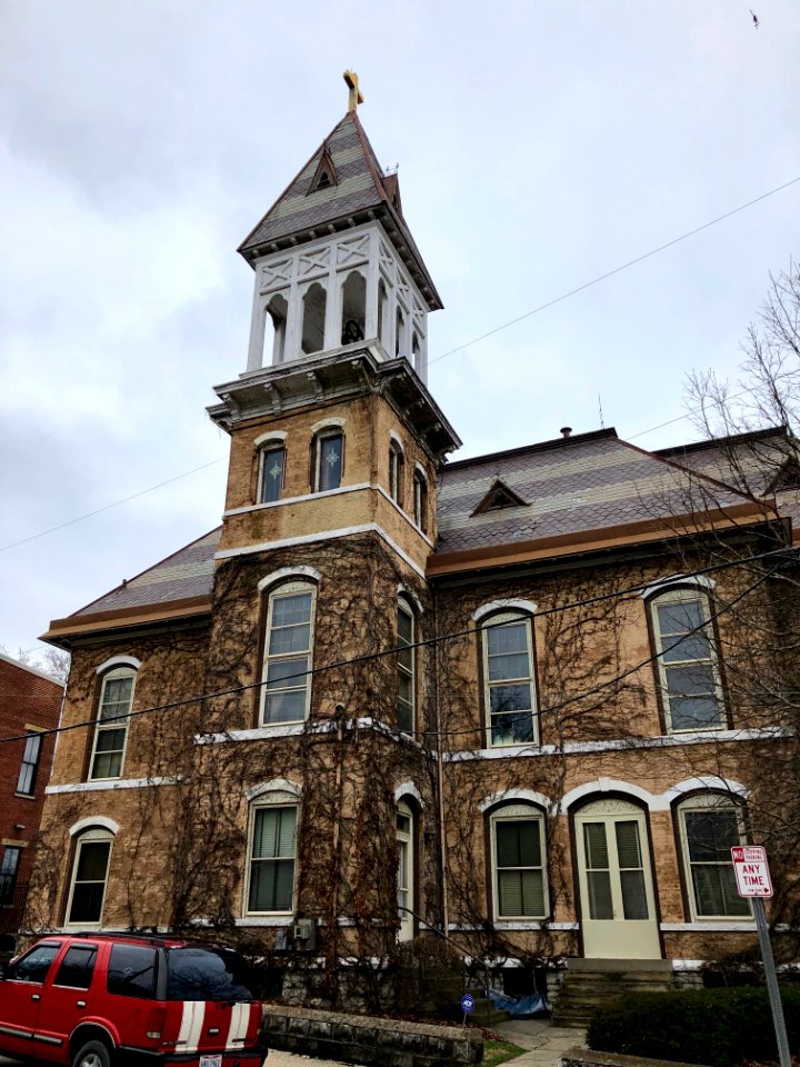 Old Linwood Town Hall (Ark By the River Church), Linwood, … 