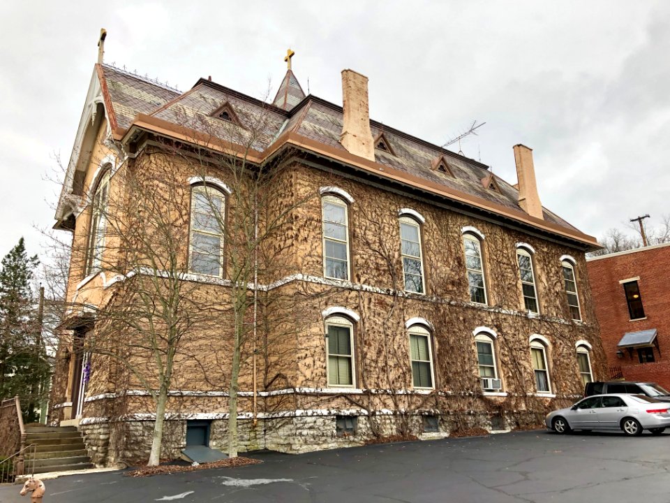 Old Linwood Town Hall (Ark By the River Church), Linwood, … 