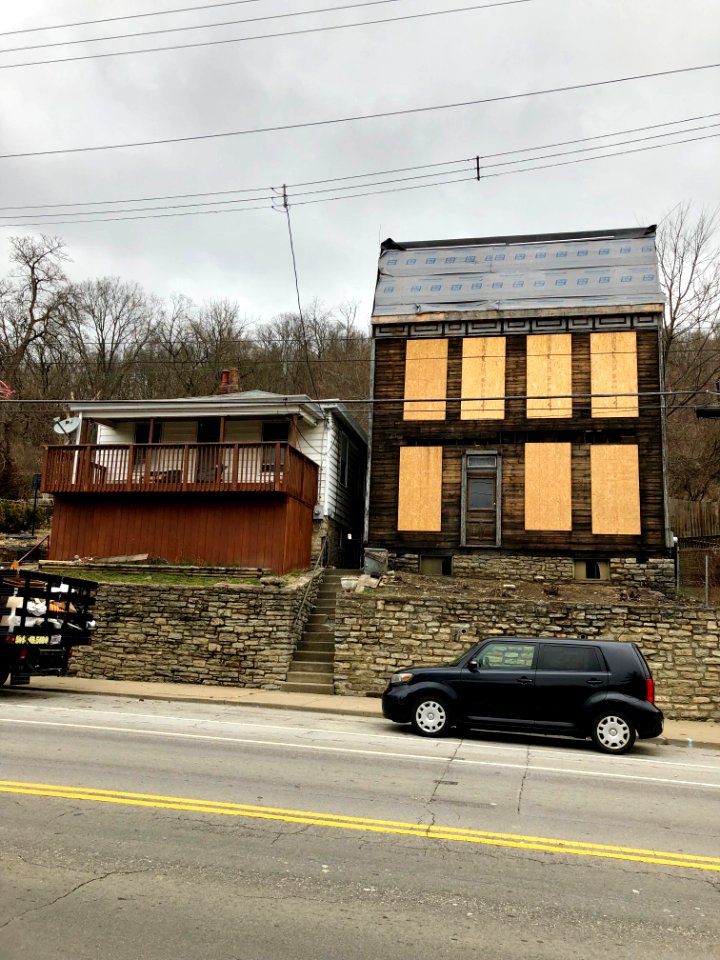 Riverside Drive, Pendleton, East End, Cincinnati, OH 