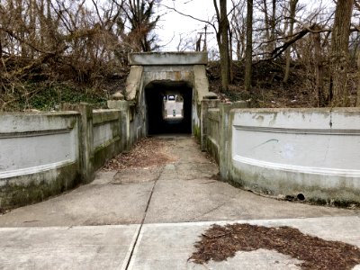 Congress Avenue Pedestrian Tunnel, East End, Cincinnati, O… 