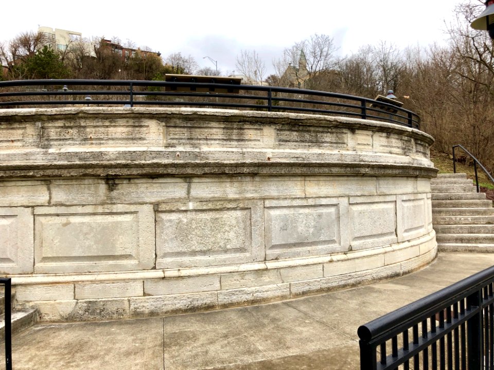 Mount Adams Steps, East End, Cincinnati, OH 