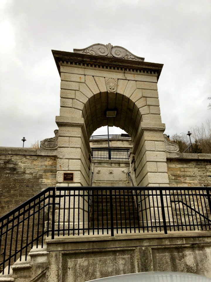 Mount Adams Steps, East End, Cincinnati, OH 