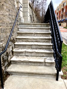 Mount Adams Steps, East End, Cincinnati, OH 