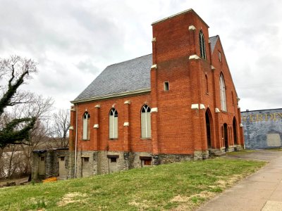 Old McKendrie Methodist Episcopal Church, Carrsville, East… 