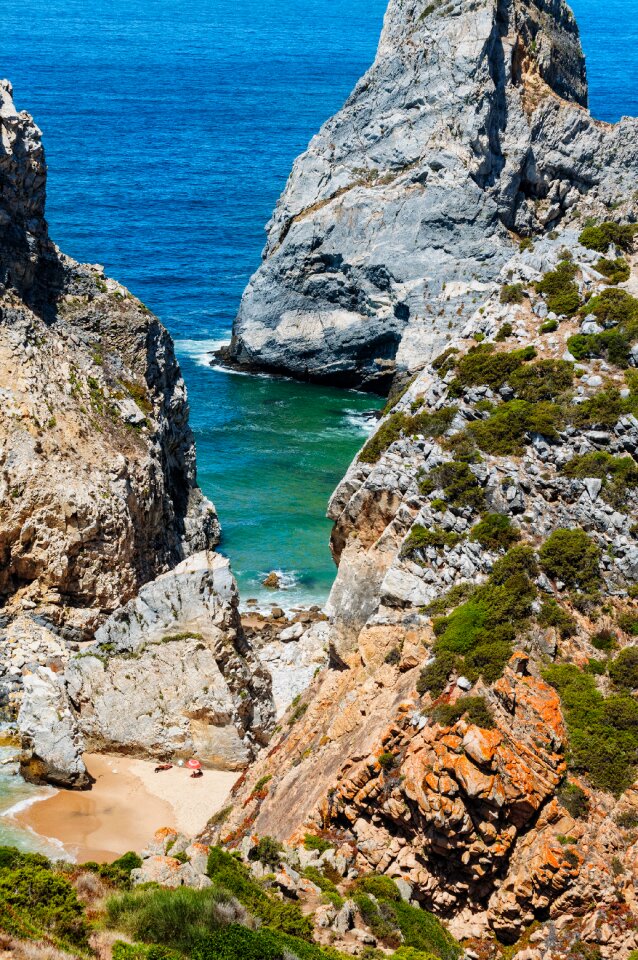 Sea nature coast