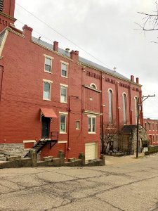 St. Rose Catholic Church, Pendleton, East End, Cincinnati,… 